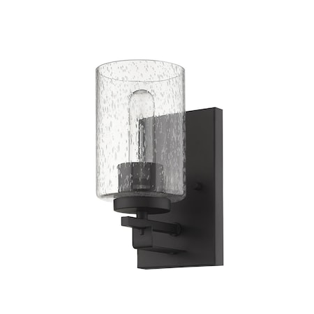Estallar 8.75 x 4.5 x 5.75 in. Orella 1-Light Oil-Rubbed Bronze Sconce ES3093021